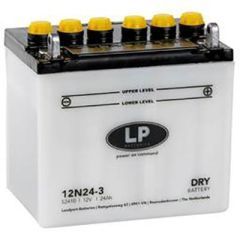 Landport MC Batteri 12N24-3, 24Ah, 12V