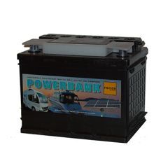 Euroglobe Fritidsbatteri 75 AH