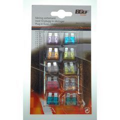 Sikring Plugg Brett A 10 Stk.Ass.