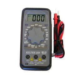 Multimeter Digitalt Proff M/Lyd