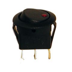 Trykkbryter Rund Grønn