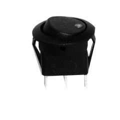 Trykkbryter Rund Orange