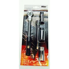 Pluggnøkkelsett 5 Deler