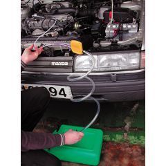 Oljesugepumpe 12 Volt Js Tåler opptil 60~65C