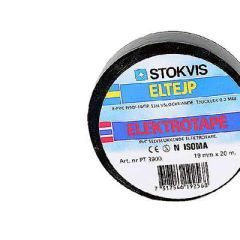 Elektrotape Sort 19Mm X 20M N-Godkjent
