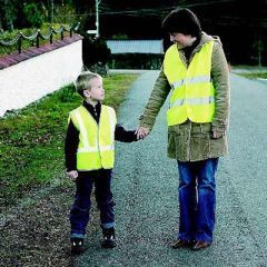 Refleksvest Xl Løpevest Gul