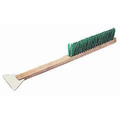 Snøbørste Med Trehåndtak