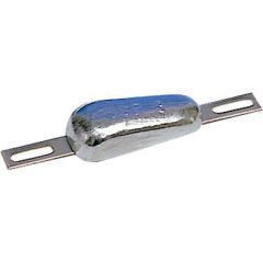 Sinkanode skrog, oval 0,3 kg