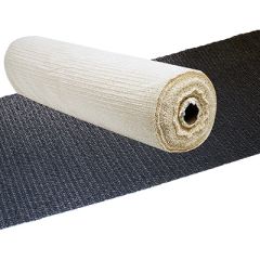 Slingreduk 1,2 x 0,3 m hvit
