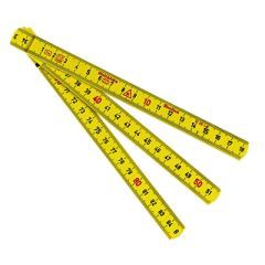 Hultafors meterstokk G59-2-10 2m