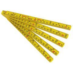 Hultafors tommestokk G61-1-6 1m