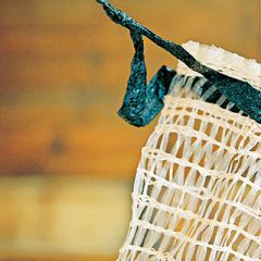 Espegard vedsekk 60l 60x80cm m/hel snor