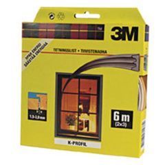 3M tetningslister 4,0mmx9,0mmx6 21710
