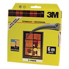 3M tetningslister 5,5mmx9,0mmxg 21720