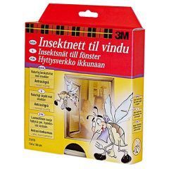 3M insektsnett for vindu 1,5x1,3m