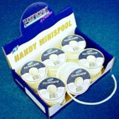 Poly Pol.Silkeline 3,0Mm  25M Hvit B31