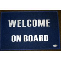 Lalizas Dørmatte Blå  40X60Cm