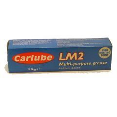 Carlube Grease Lm2 070G Tube