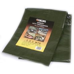 Presenning 2X3M 120 gr Grønn