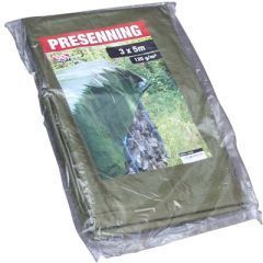Presenning 3x5 M.120 gr, Grønn