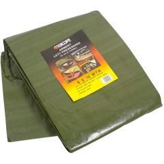 Presenning 6x10m 120 gr grønn