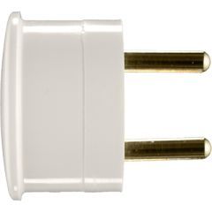 Støpsel 3102 ,Hvit M/Sideinnf