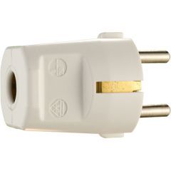 Støpsel 3117 ,Med Jord