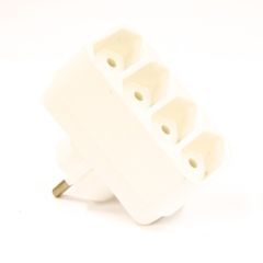 Eurostøpsel, 4 uttak