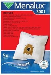 Menalux Støvsugerpose 3001 T184 Duraflow Hoover Ar