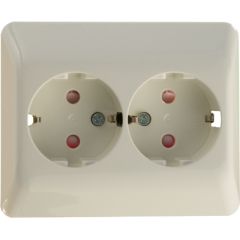 Stikkontakt.Innf.8053 ,Barnesikret