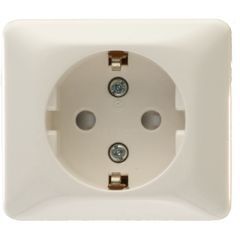Stikkontakt 8056 ,M/Jord På Vegg