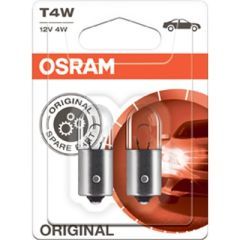Osram Billampe T4W 12V 4W Ba9S (12929) 2-Pk