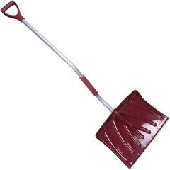 Snøskyffel Med Bøyd Skaft, 150cm