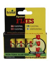 Trinol Fly Ribbon 4 Pc