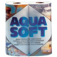 Aqua Soft toalettpapir (4 pk.)