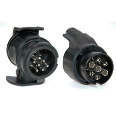 Adapter For Bil 7 Pol Til Tilhenger. 13 Pol