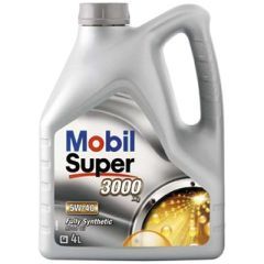 Mobil Super 3000 X1 5W-40 4 Ltr