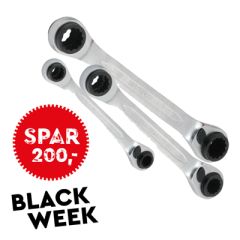 Bahco Ringskrallenøkkelsett 3 stk 8-19mm S4RM/3T