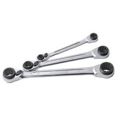 Bahco Ringskrallen&oslash;kkelsett 3 stk 8-19mm S4RM/3T