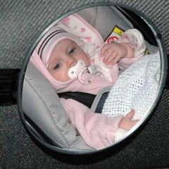 Babyspeil For Baksetet