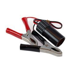 Skjøteledning Med Krododilleklemmer