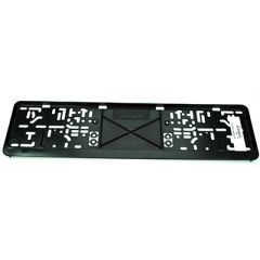 Skiltramme Sort Universal