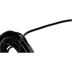 Bil Ledning 1,5mm2 Sort 5M