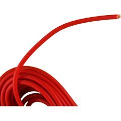 Bil Ledning 2,5mm2 Rød 5M
