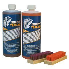 Snappy Nu Kit Teakrens 2 x 1 L ink Børster