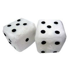 Auto Gear Terning Stor Hvit