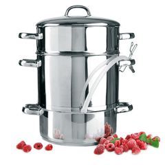 Saftkoker, Induksjon 4+7,9L