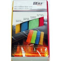 Mikrofiberkluter Multi 4-Pack