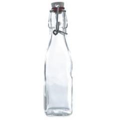 Flaske 0,25 l m/patentkork