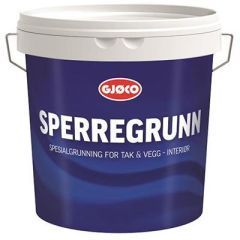 Gjøco Sperregrunn base hvit 2.7L